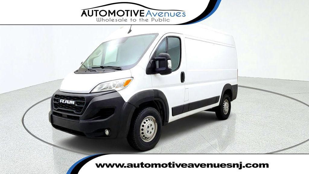 Used 2024 RAM ProMaster 1500 w/ Convenience Group FWD image 1