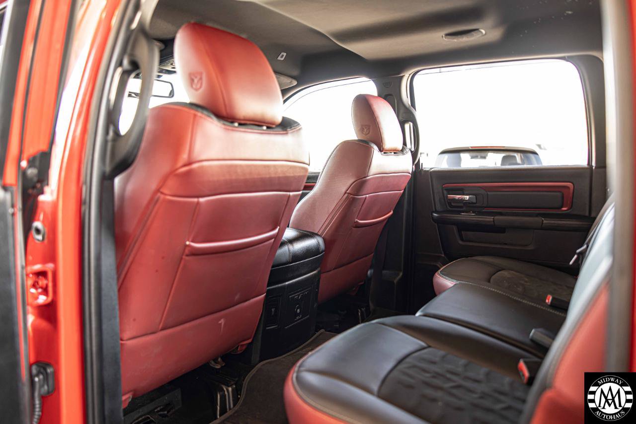 Used 2017 RAM 1500 Rebel w/ Luxury Group AWD/4WD image 20