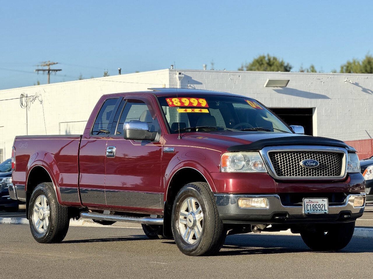 Used 2004 Ford F150 Lariat AWD/4WD image 24