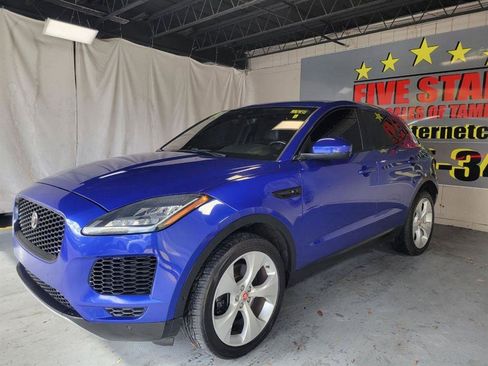 Used 2018 Jaguar E-PACE S AWD/4WD image 3
