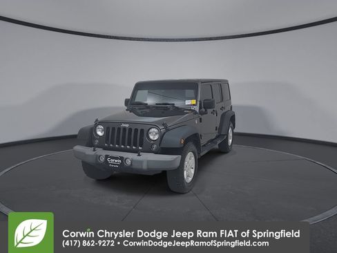 Used 2018 Jeep Wrangler Unlimited Sport S AWD/4WD image 6
