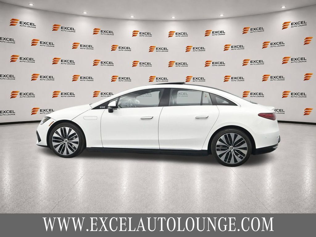 Used 2023 Mercedes-Benz EQE 350+ 4MATIC Sedan w/ Exclusive Trim Package image 2