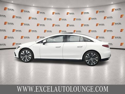 Used 2023 Mercedes-Benz EQE 350+ 4MATIC Sedan w/ Exclusive Trim Package image 2