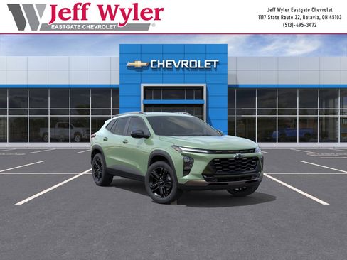 New 2026 Chevrolet Trax ACTIV w/ Driver Confidence Package FWD image 1