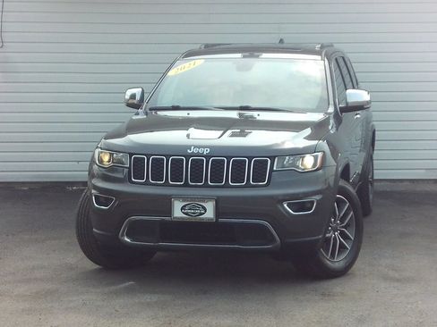 Used 2021 Jeep Grand Cherokee Limited AWD/4WD image 11