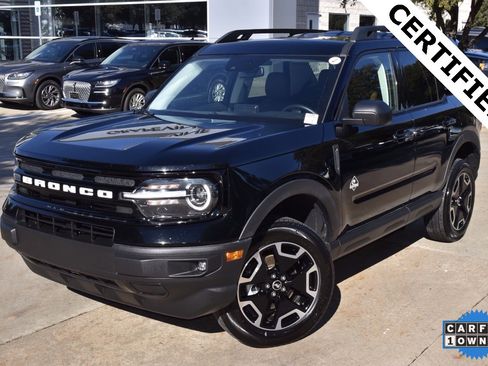 Certified 2023 Ford Bronco Sport Outer Banks w/ Tech Package image 40