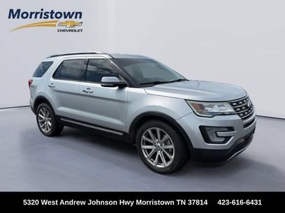 Used 2017 Ford Explorer Limited