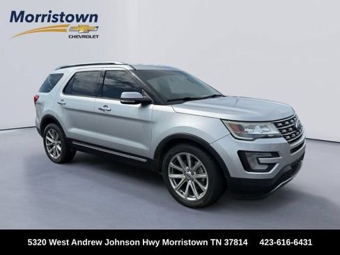 Used 2017 Ford Explorer Limited FWD image 1