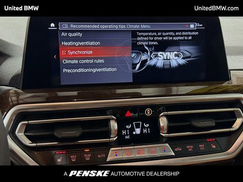 Used 2024 BMW X3 xDrive30i w/ Convenience Package w/ZPA image 11