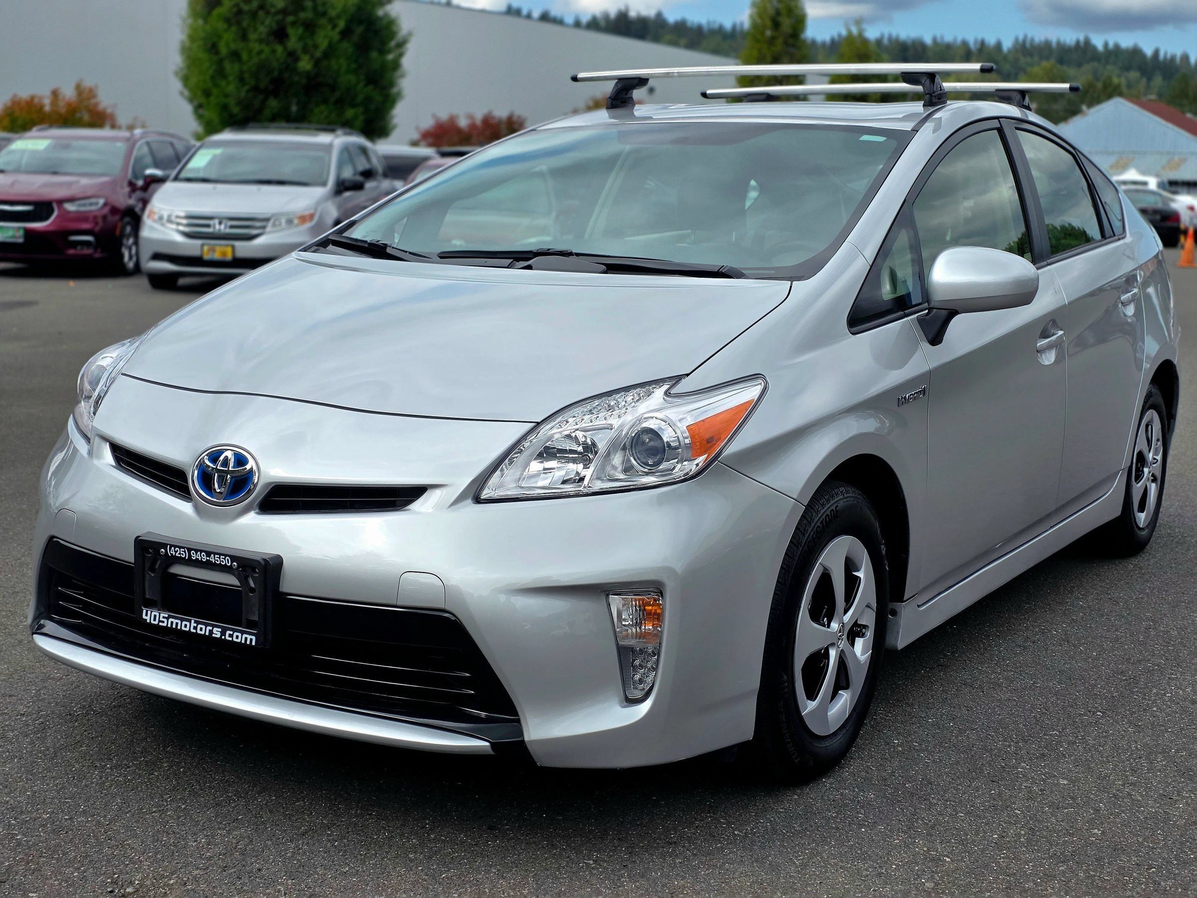 Used 2012 Toyota Prius Two FWD image 5