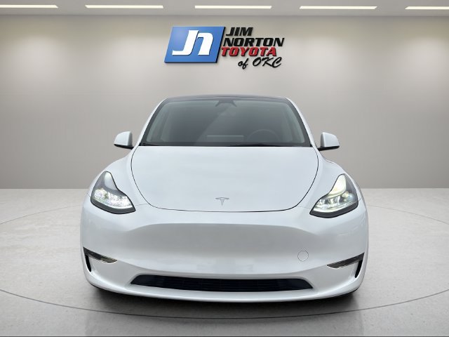 Used 2025 Tesla Model Y Long Range AWD/4WD image 4