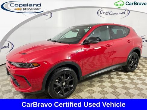Used 2023 Dodge Hornet GT Plus w/ GT Blacktop Package AWD/4WD image 1