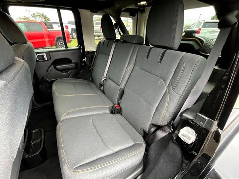 New 2024 Jeep Wrangler Unlimited w/ Convenience Group image 23