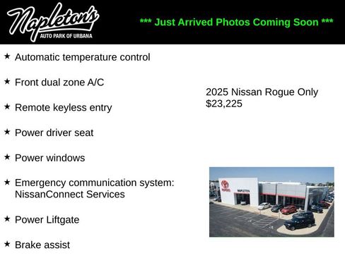 Used 2025 Nissan Rogue SV AWD/4WD image 1