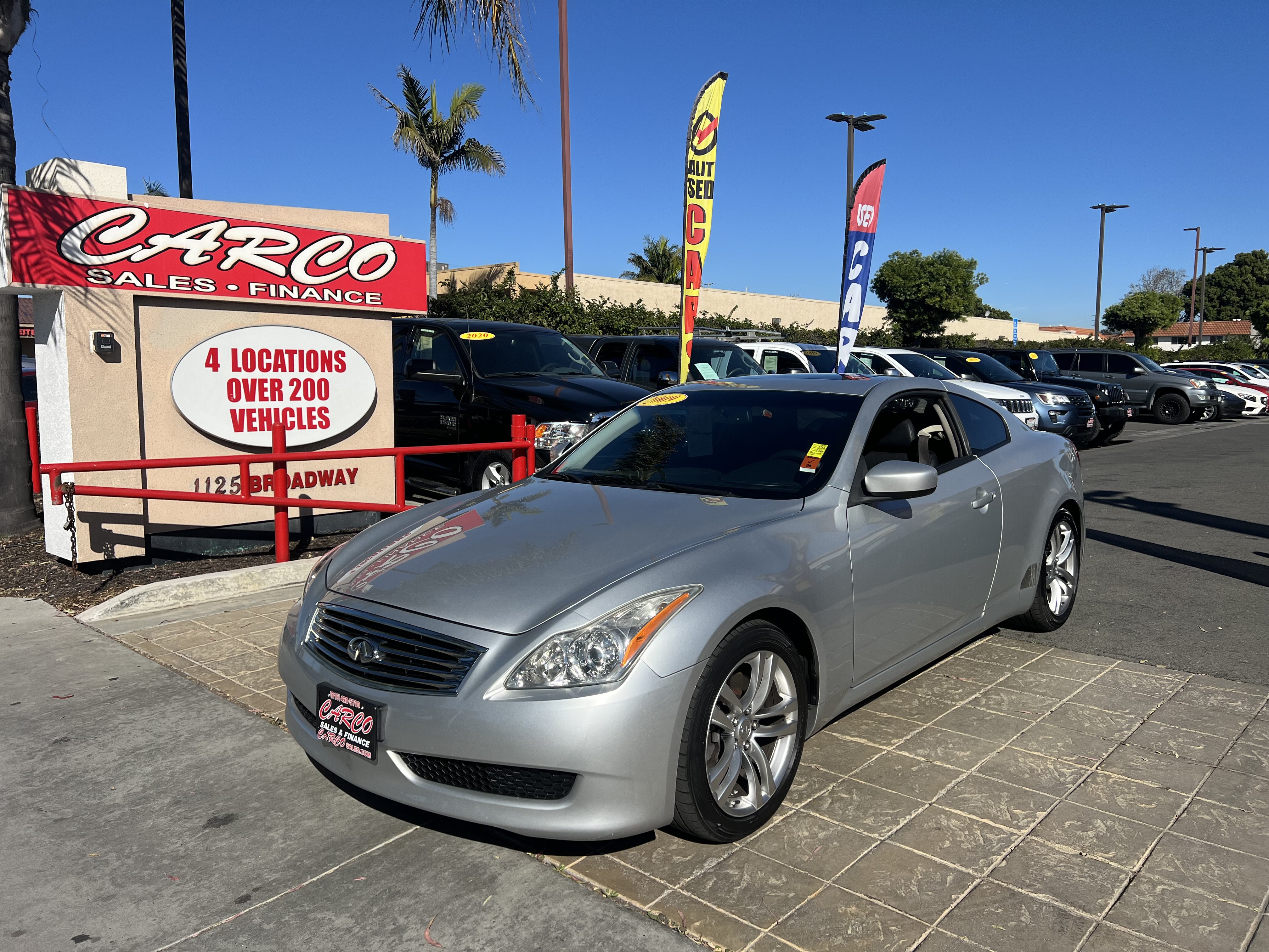 Used 2009 INFINITI G37 Journey w/ Premium Pkg RWD image 4