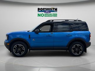 Used 2025 Ford Bronco Sport Outer Banks w/ Outer Banks Tech Package+ AWD/4WD video 2