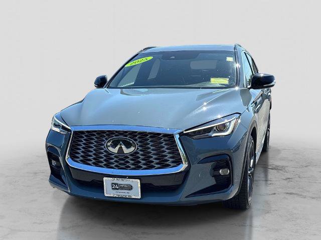 Certified 2025 INFINITI QX55 Luxe w/ Cargo Package AWD/4WD image 8