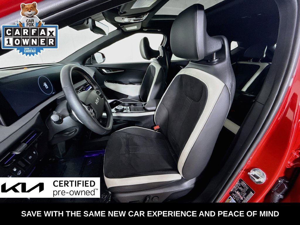 Certified 2023 Kia EV6 GT-Line w/ GT-Line Suede Seat Package AWD/4WD image 26
