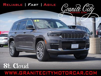 Used 2022 Jeep Grand Cherokee L Summit