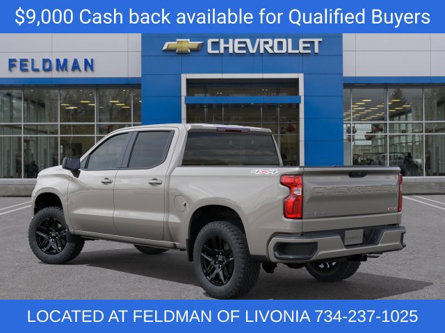 New 2026 Chevrolet Silverado 1500 RST AWD/4WD image 3