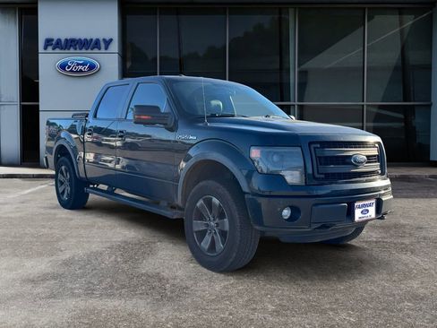 Used 2014 Ford F150 FX4 w/ Equipment Group 402A Luxury image 3