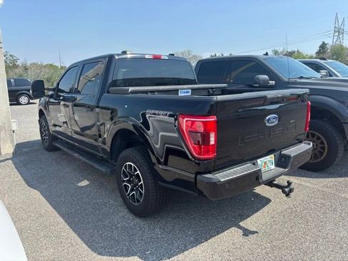 Used 2022 Ford F150 XLT w/ Equipment Group 301A Mid image 4