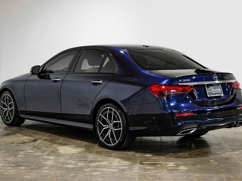 Used 2022 Mercedes-Benz E 350 Sedan w/ AMG Line Exterior image 10