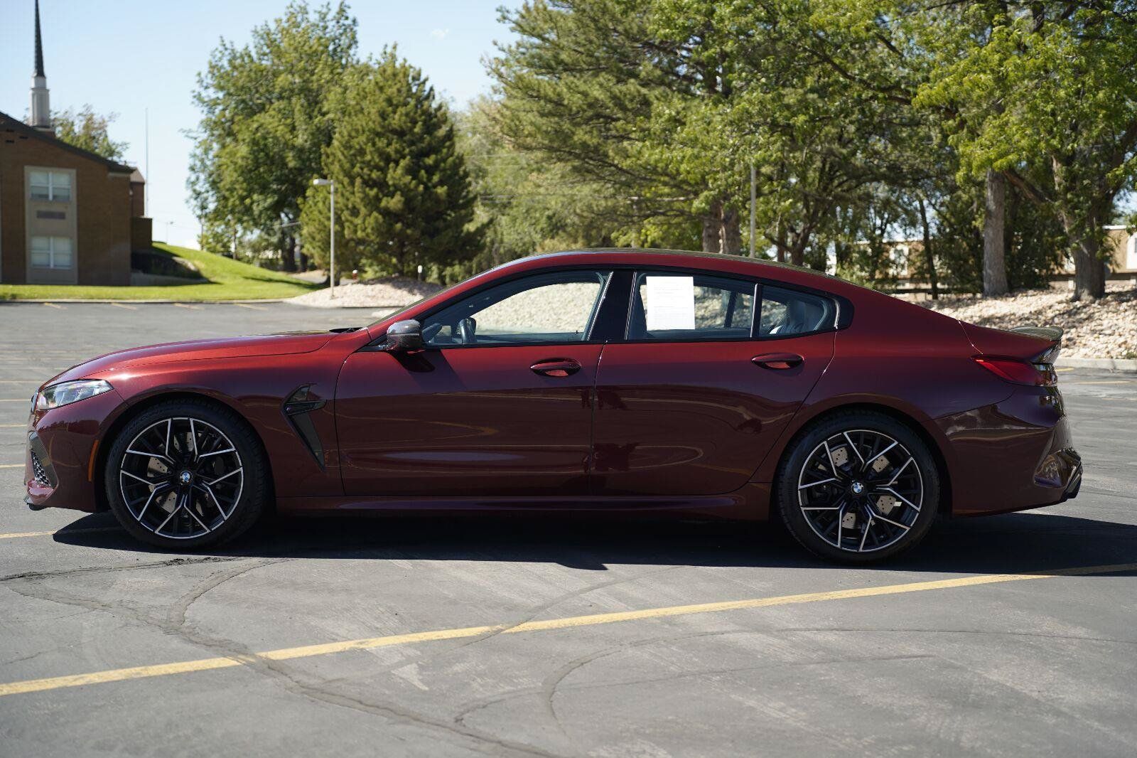 Used 2023 BMW M8 Gran Coupe xDrive Competition w/ M Carbon Exterior Package AWD/4WD image 2