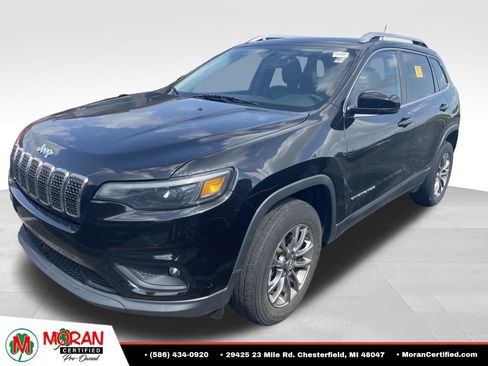 Used 2021 Jeep Cherokee Latitude Lux AWD/4WD image 3