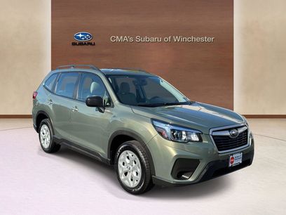 Used 2019 Subaru Forester w/ Alloy Wheel Package