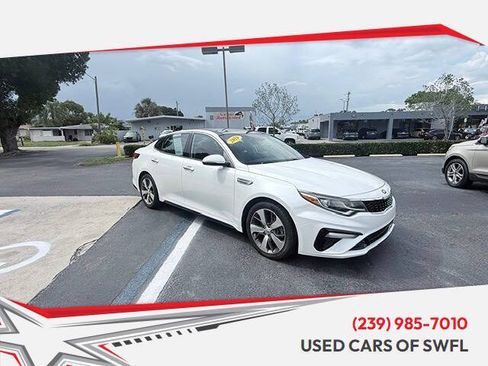 Used 2019 Kia Optima S w/ S Panoramic Sunroof Package FWD image 1