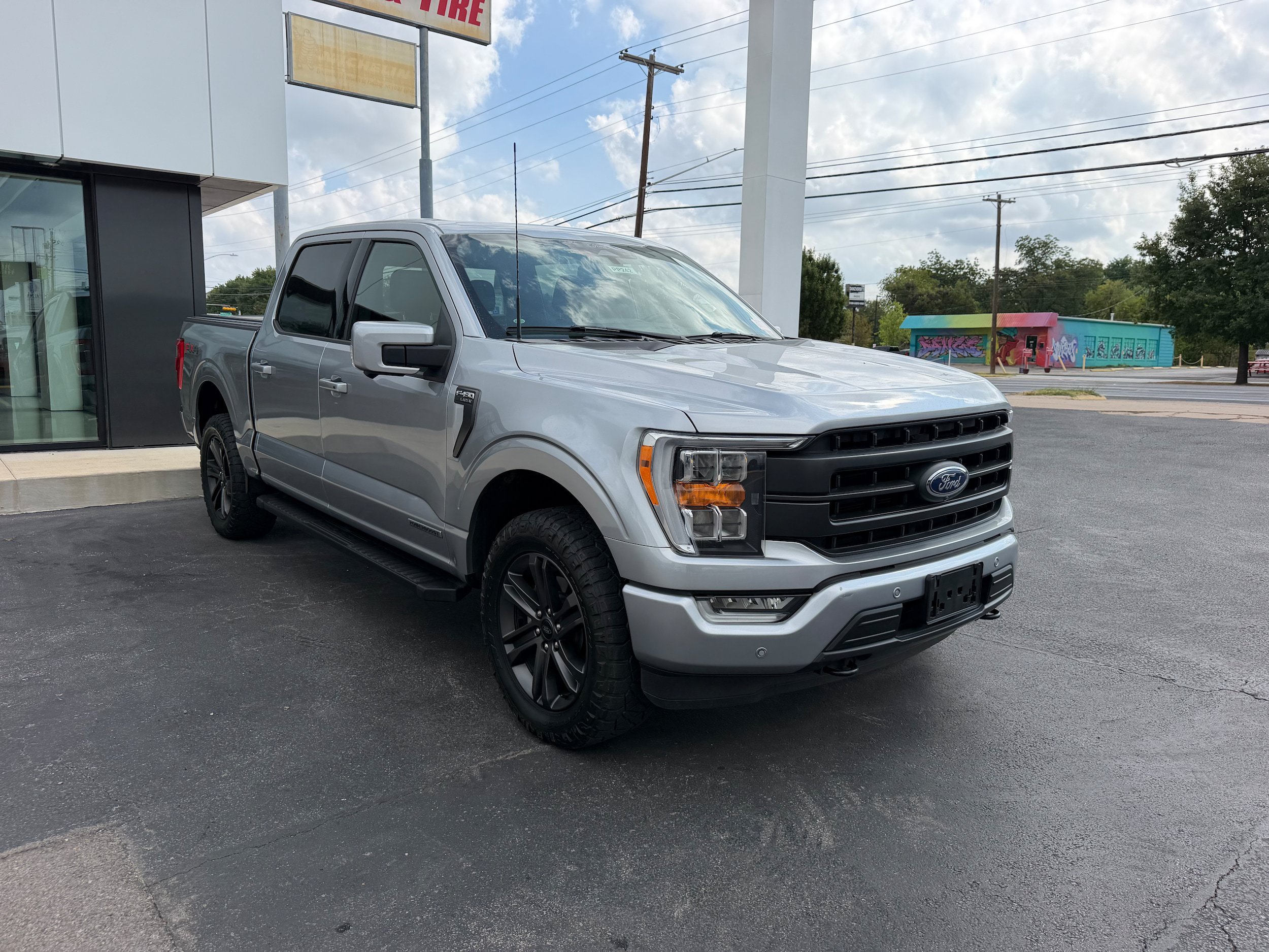 Used 2022 Ford F150 Lariat AWD/4WD image 7