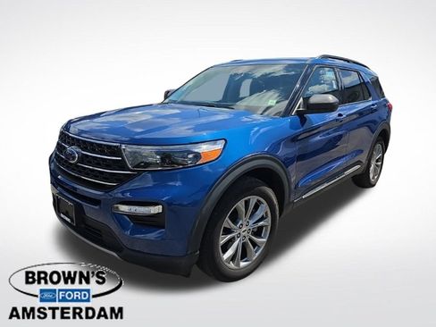 Used 2023 Ford Explorer XLT w/ Equipment Group 202A AWD/4WD image 4