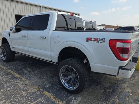 Used 2022 Ford F150 Platinum w/ Equipment Group 701A High AWD/4WD image 3