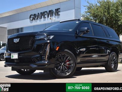 Used 2023 Cadillac Escalade V w/ LPO, ONYX Package