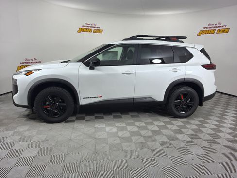 New 2026 Nissan Rogue SV AWD/4WD image 2