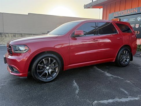 Used 2017 Dodge Durango R/T w/ Technology Group image 4