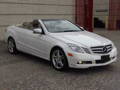 Used 2011 Mercedes-Benz E 350 Cabriolet w/ Premium 1 Pkg