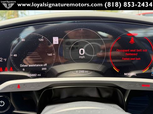 Used 2023 Porsche Taycan w/ Premium Package RWD image 26