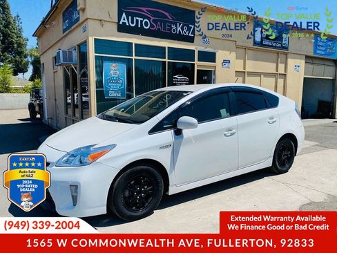 Used 2013 Toyota Prius Three FWD image 7