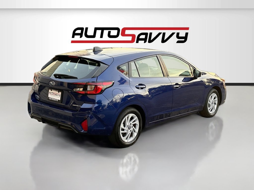 Used 2025 Subaru Impreza 2.0i AWD/4WD image 7