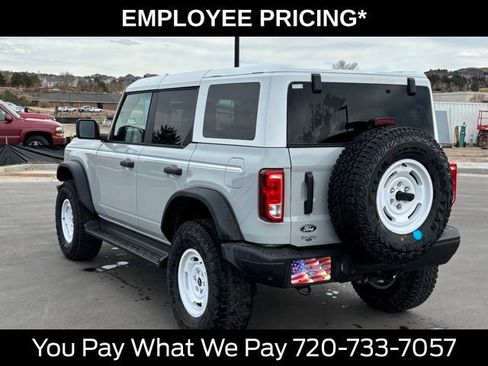 New 2026 Ford Bronco Heritage Edition AWD/4WD image 3