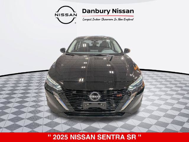 Certified 2025 Nissan Sentra SR FWD image 9