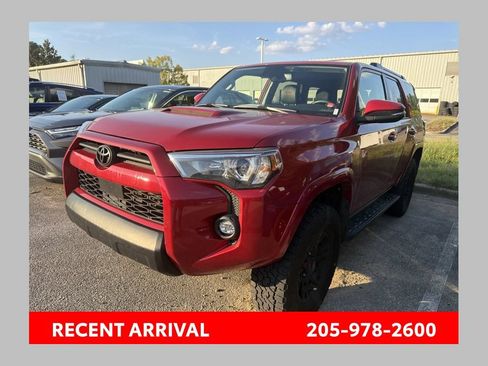 Used 2023 Toyota 4Runner TRD Off-Road Premium w/ Moonroof Package AWD/4WD image 1