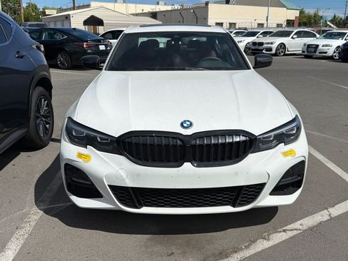 Used 2022 BMW 330e w/ M Sport Package RWD image 2