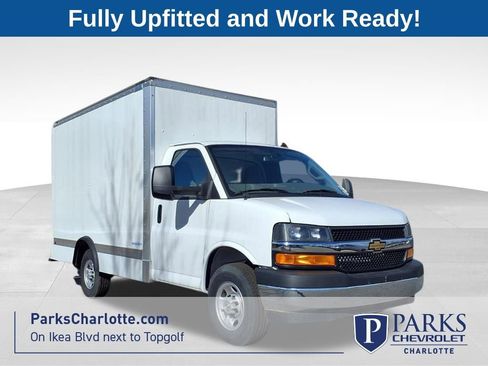 New 2025 Chevrolet Express 4500 w/ Power Convenience Package image 1