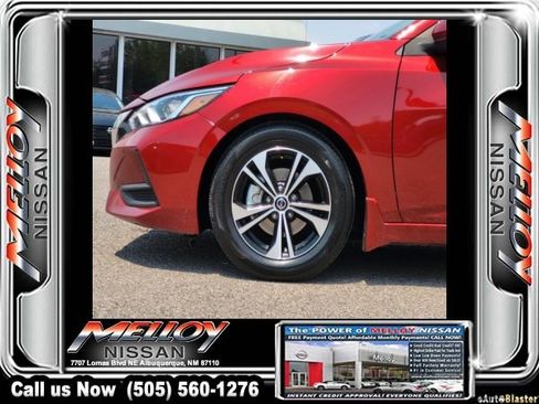 Used 2023 Nissan Sentra SV w/ All-Weather Package FWD image 9