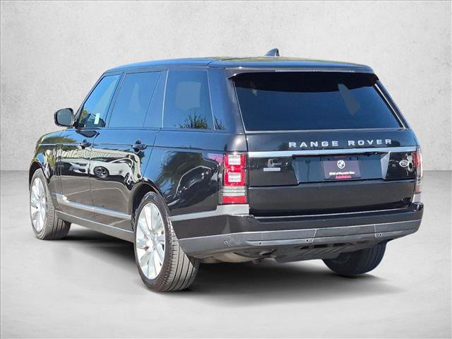 Used 2017 Land Rover Range Rover Long Wheelbase Supercharged AWD/4WD image 8