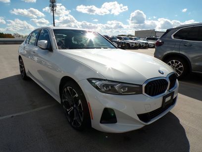 Certified 2025 BMW 330i xDrive Sedan w/ M Sport Package