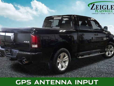 Used 2015 RAM 1500 Sport w/ Remote Start & Security Group image 3